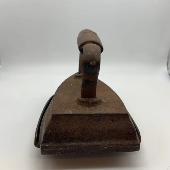 Antique Colebrookdale Iron Co. Pottstown PA Old Fashioned Iron and Base - Picture 5 of 11